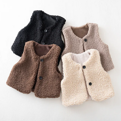 CozyCub 2.0 - Winterweste für Mädchen