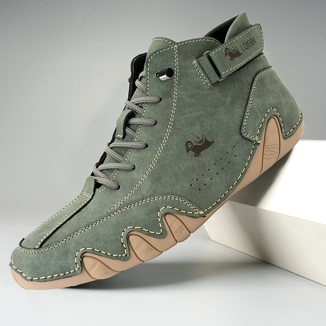 Wandara | Ultra-bequeme und rutschfeste Barfußschuhe aus Echtleder (Unisex)