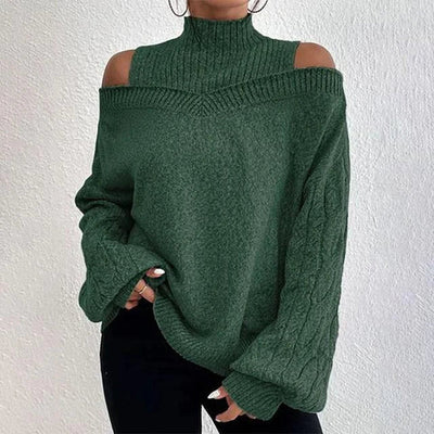 Concetta | Eleganter Off-Shoulder Damenpullover