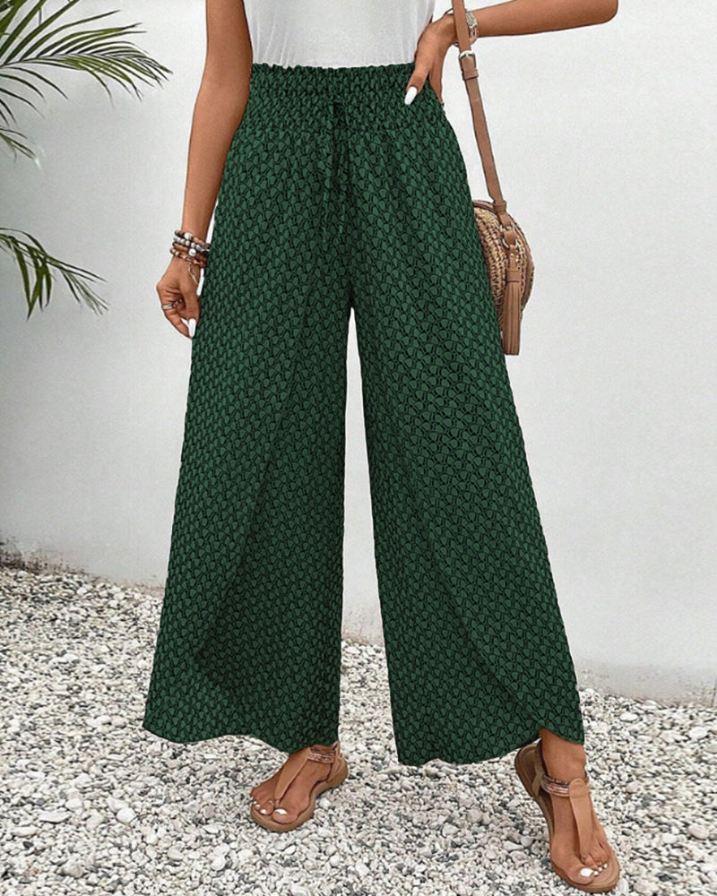 Tineke™ | Bequeme Hose mit weitem Bein