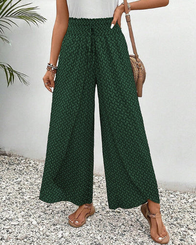 Tineke™ | Bequeme Hose mit weitem Bein