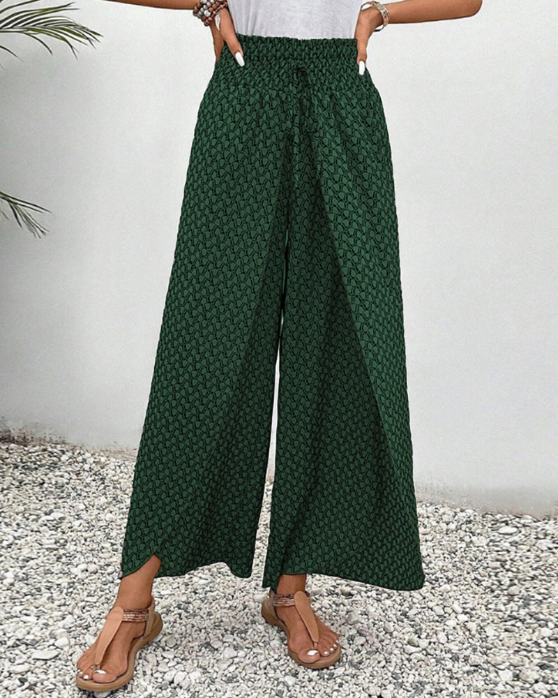 Tineke™ | Bequeme Hose mit weitem Bein