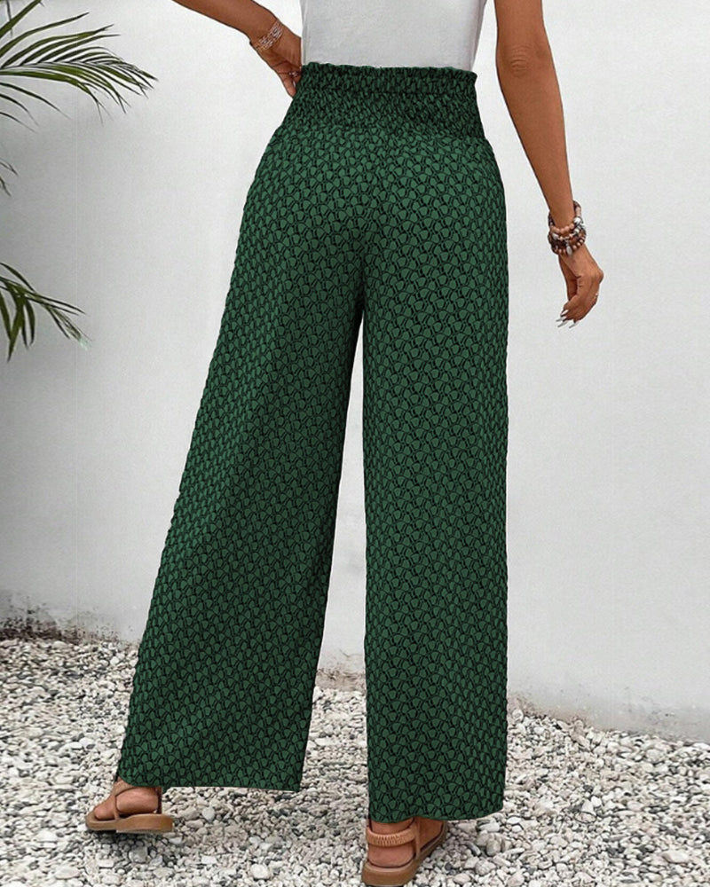 Tineke™ | Bequeme Hose mit weitem Bein