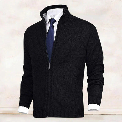 Lanzo – Langärmelige Strickjacke
