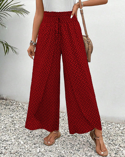 Tineke™ | Bequeme Hose mit weitem Bein