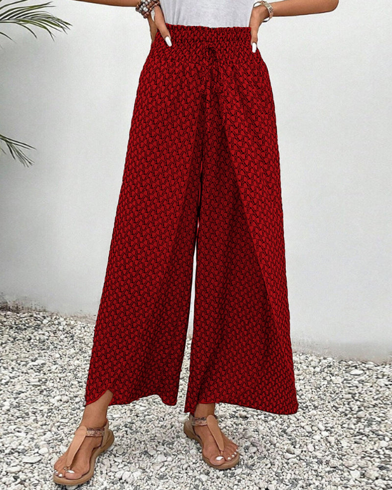 Tineke™ | Bequeme Hose mit weitem Bein