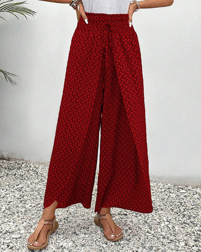 Tineke™ | Bequeme Hose mit weitem Bein