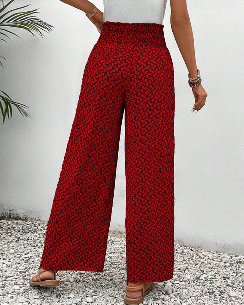 Tineke™ | Bequeme Hose mit weitem Bein