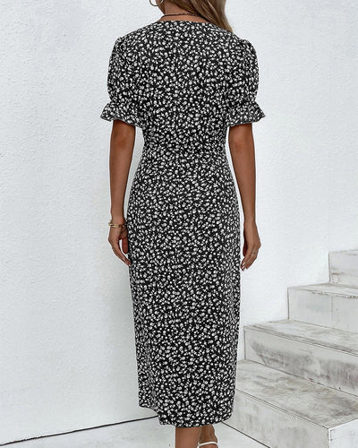 MADITA - WICKELKLEID MIT KNÖPFEN