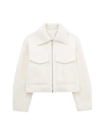 Titiana | Trendy Bequeme Herbst Damen Jacke