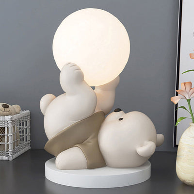 GlowBear Touch-Lampe – Süße LED-Nachtlampe