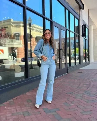 CelestialRise Ultra High Stretch Flare Jeans