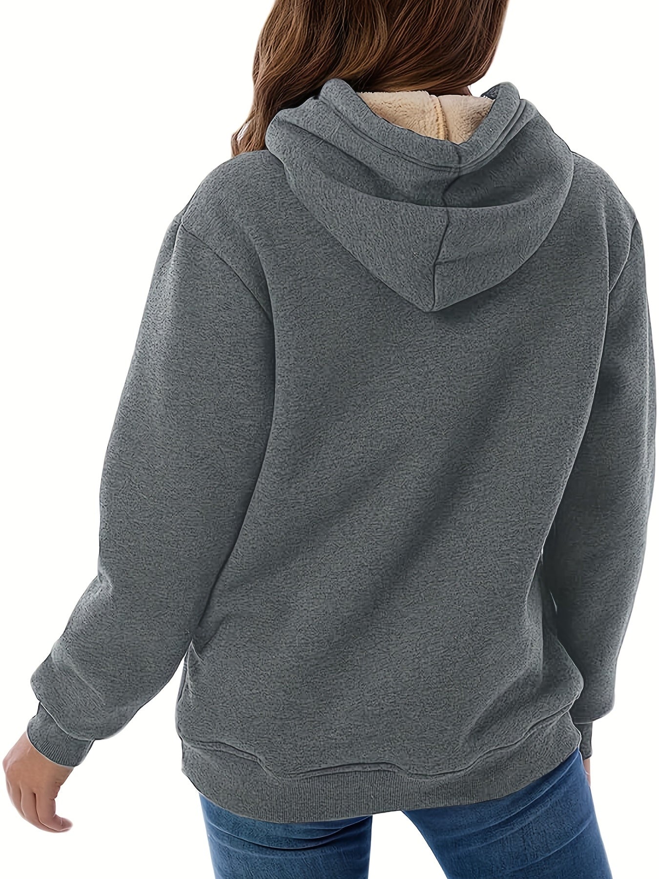 Zoe | Kapuzenpulli mit Fleece