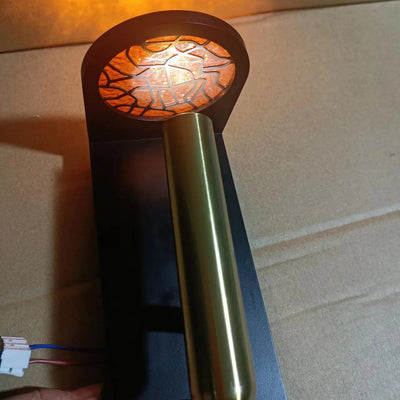 NordiFlame – Einstellbare nordische LED-Wandleuchte mit Flammeneffekt