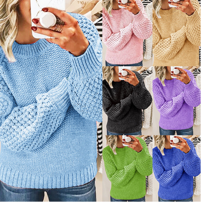 Petra - Weicher Strickpulli
