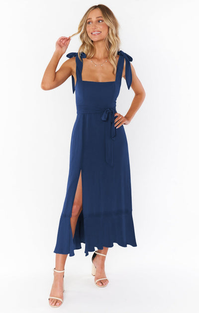 Dayana | Trägerloses Kleid mit Schnürung und eleganter Öffnung