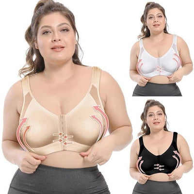 Helga - Drahtloser Stütz-BH (1+2 Gratis!)
