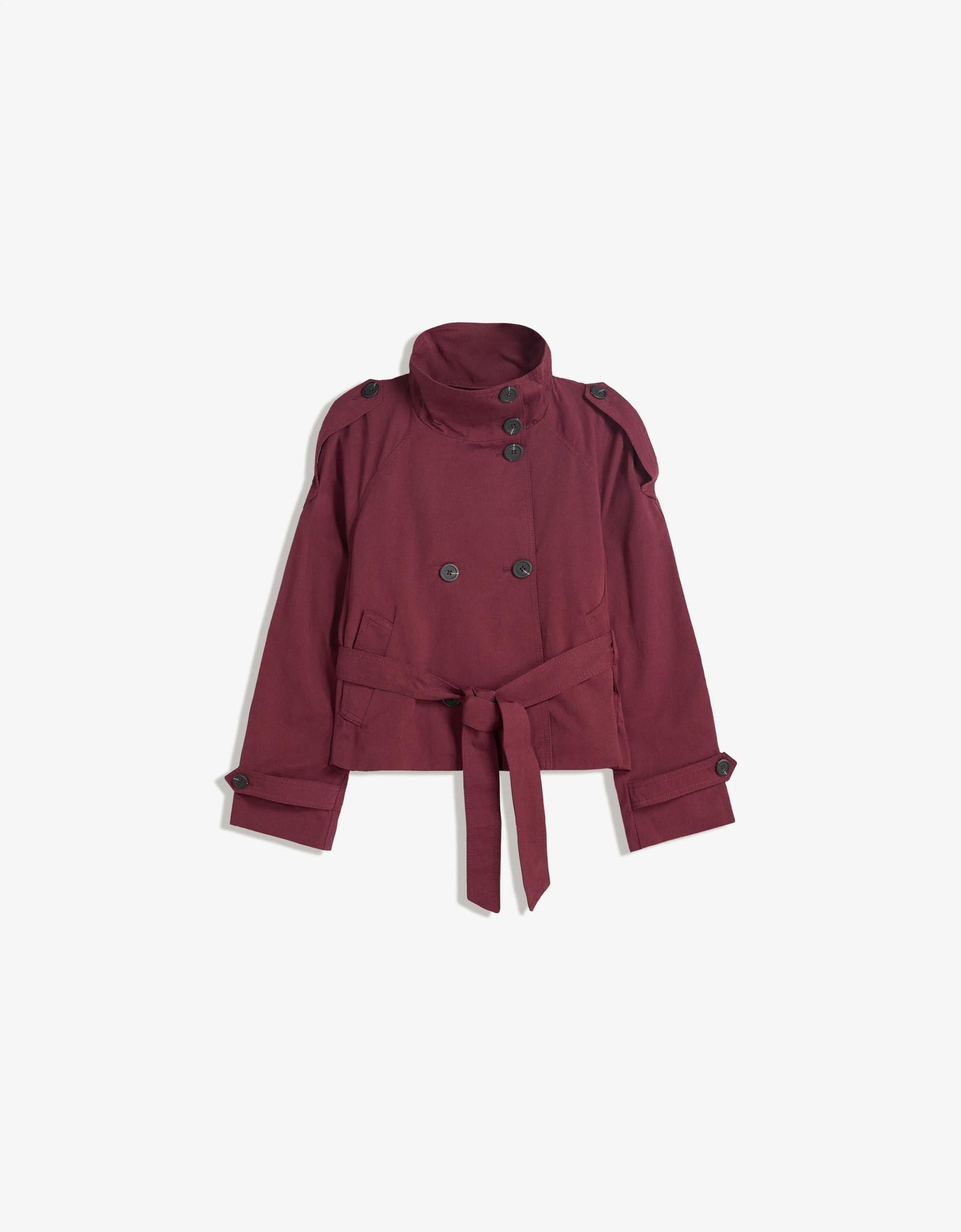 Mara™ | Kurzer Trenchcoat