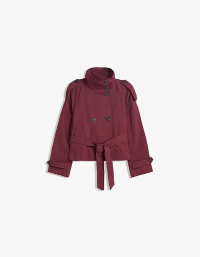Mara™ | Kurzer Trenchcoat