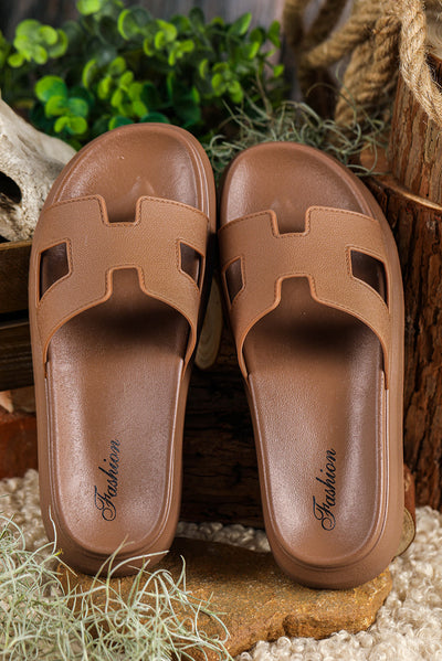 Nandine | Damen Design-Blocksandalen