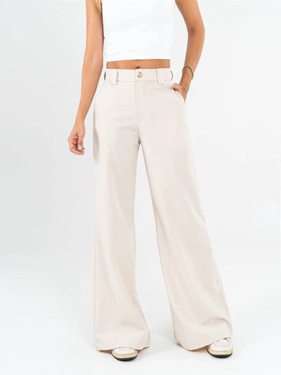 ALESSA - HOHE TAILLENHOSE ELASTISCH