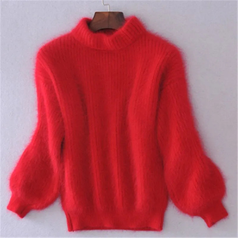 Jessica - Eleganter kalter Rippstrickpullover