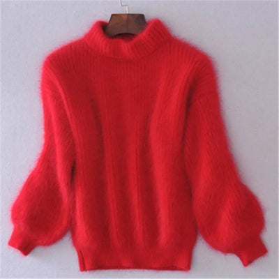 Jessica - Eleganter kalter Rippstrickpullover