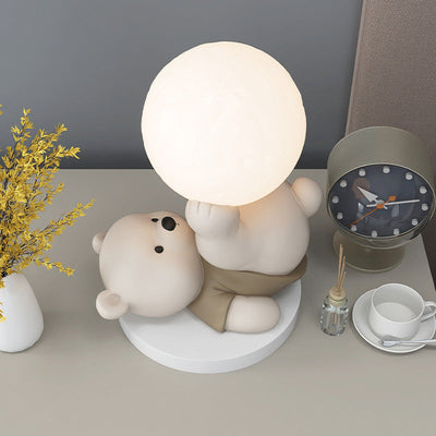 GlowBear Touch-Lampe – Süße LED-Nachtlampe