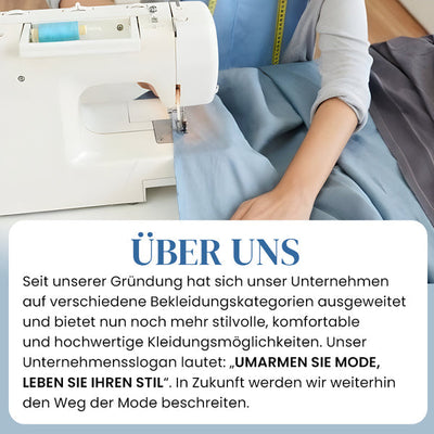 ESLEM - FIGURBETONTES KLEID AUS STRETCH-DENIM