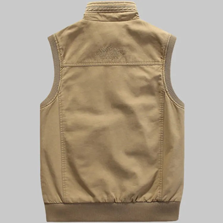 Gunvald | Herren Vintage Mehrtaschenweste