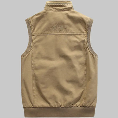 Gunvald | Herren Vintage Mehrtaschenweste