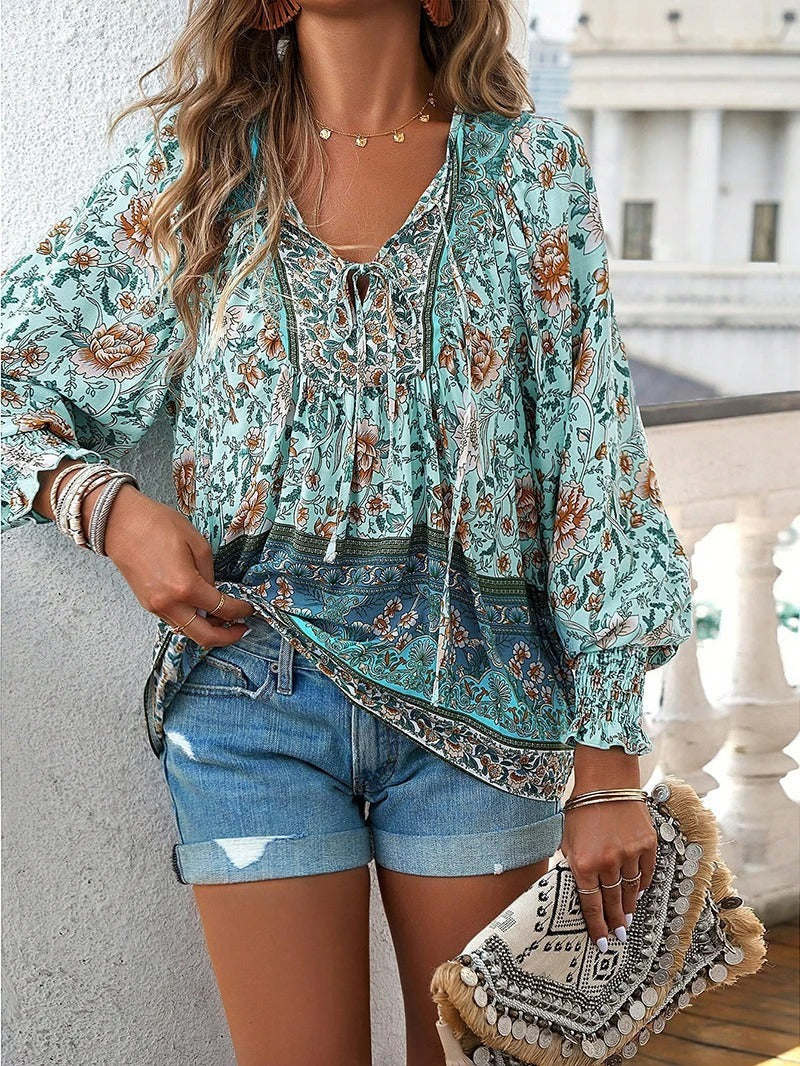 Anita™ | Elegante Bluse im Ibiza-Stil