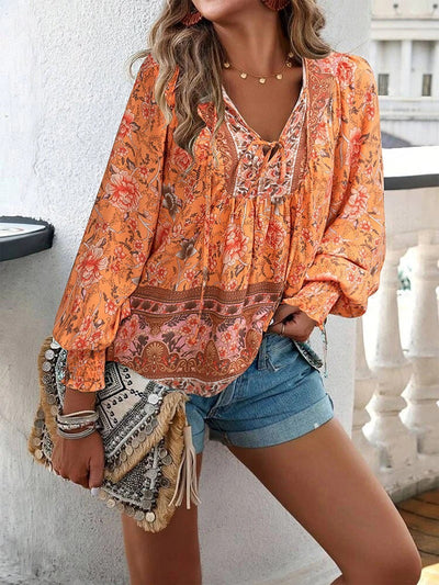 Anita™ | Elegante Bluse im Ibiza-Stil