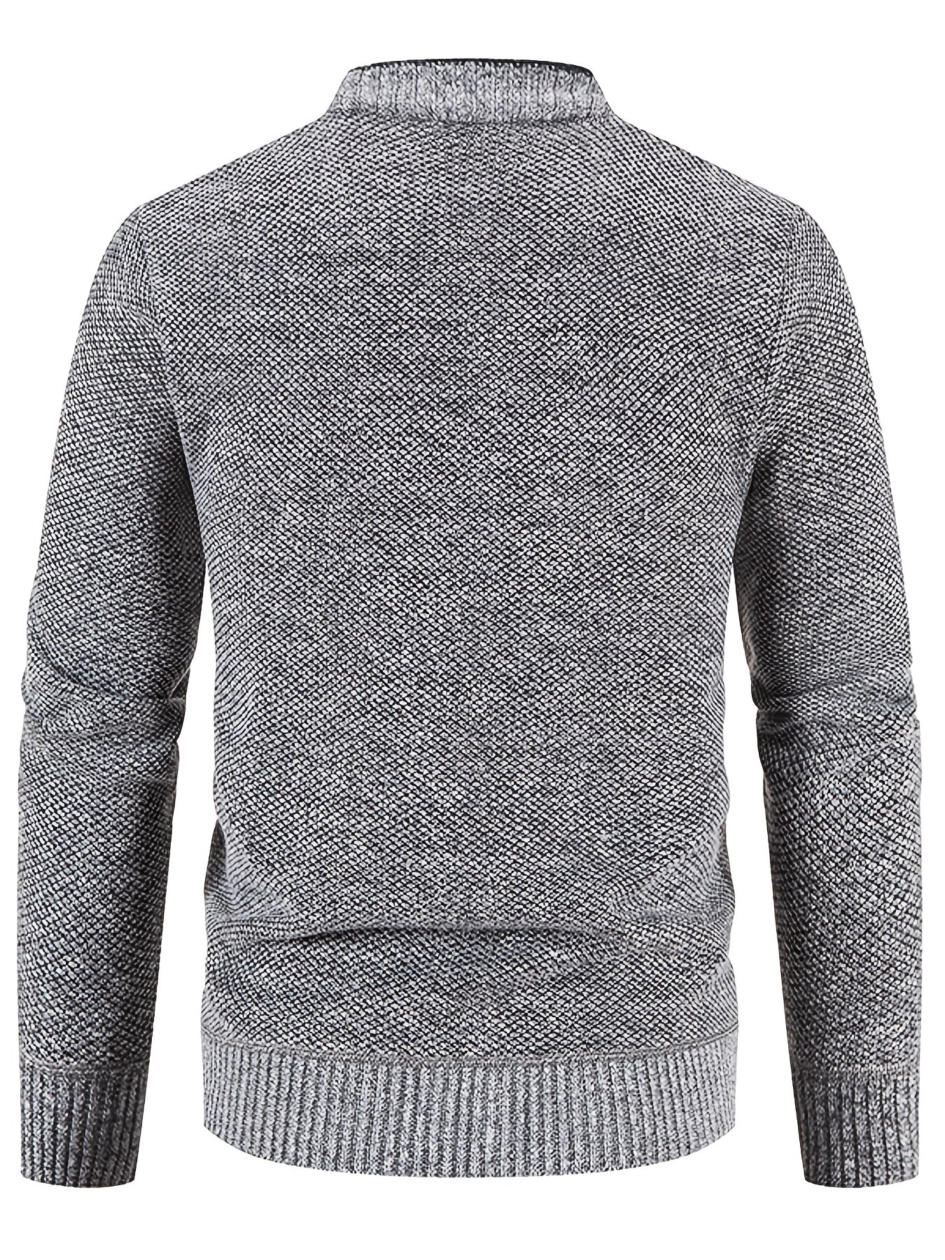 Marcel | Lässige Strickjacke für Herren mit V-Ausschnitt