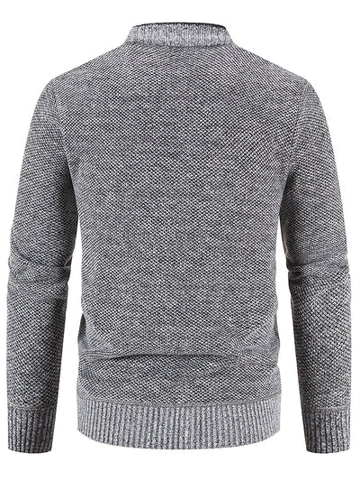 Marcel | Lässige Strickjacke für Herren mit V-Ausschnitt