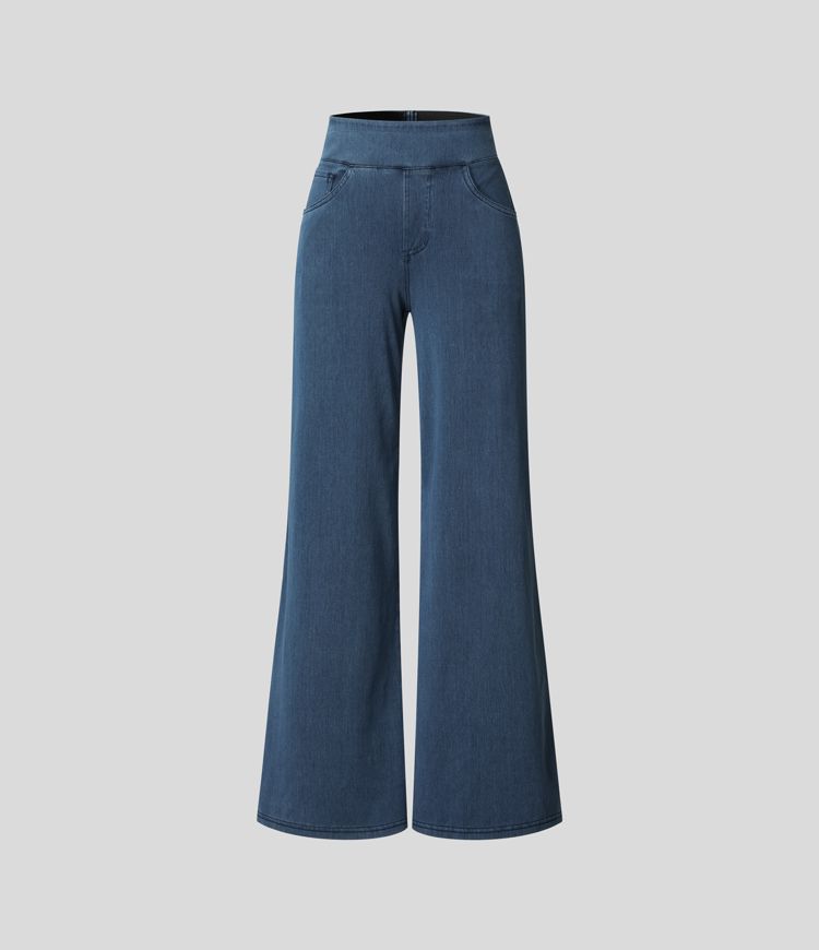Evie™ | Bequeme, hoch taillierte, dehnbare Hose