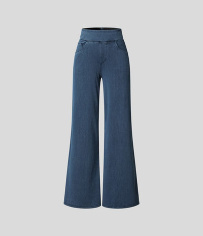 Evie™ | Bequeme, hoch taillierte, dehnbare Hose