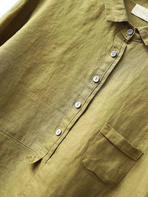 Laura™ | Schicke Bluse mit langen Ärmeln