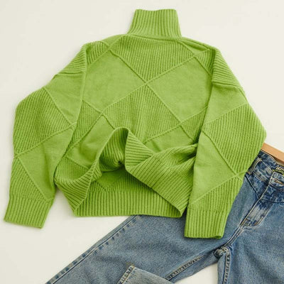 Sandra™ | eleganter und bequemen Pullover