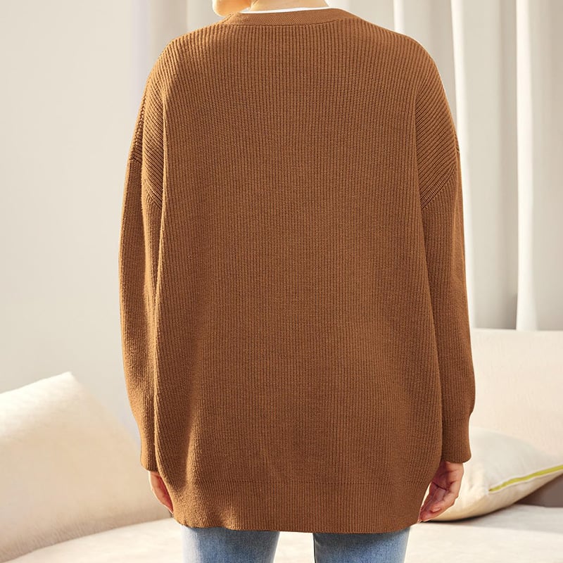 Soifa | V-Ausschnitt Strickjacke