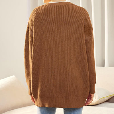 Soifa | V-Ausschnitt Strickjacke