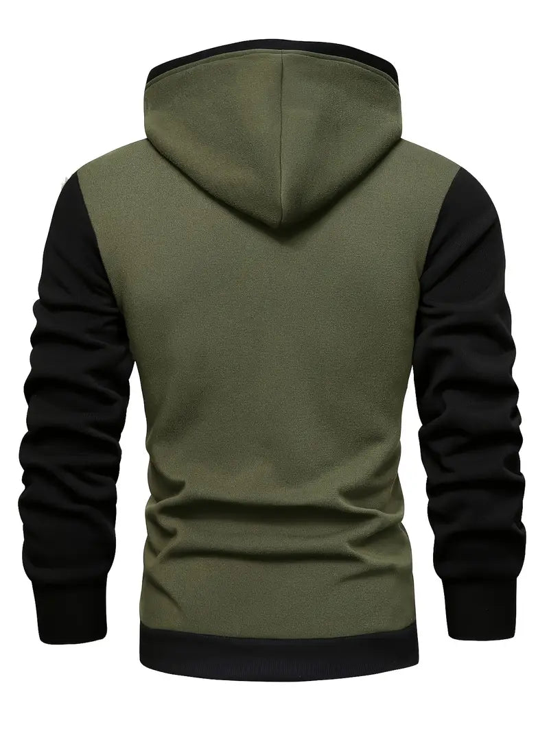 Ferguson – Langarm Kapuzenpullover Mit Tasche