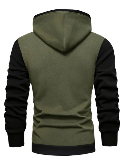 Ferguson – Langarm Kapuzenpullover Mit Tasche
