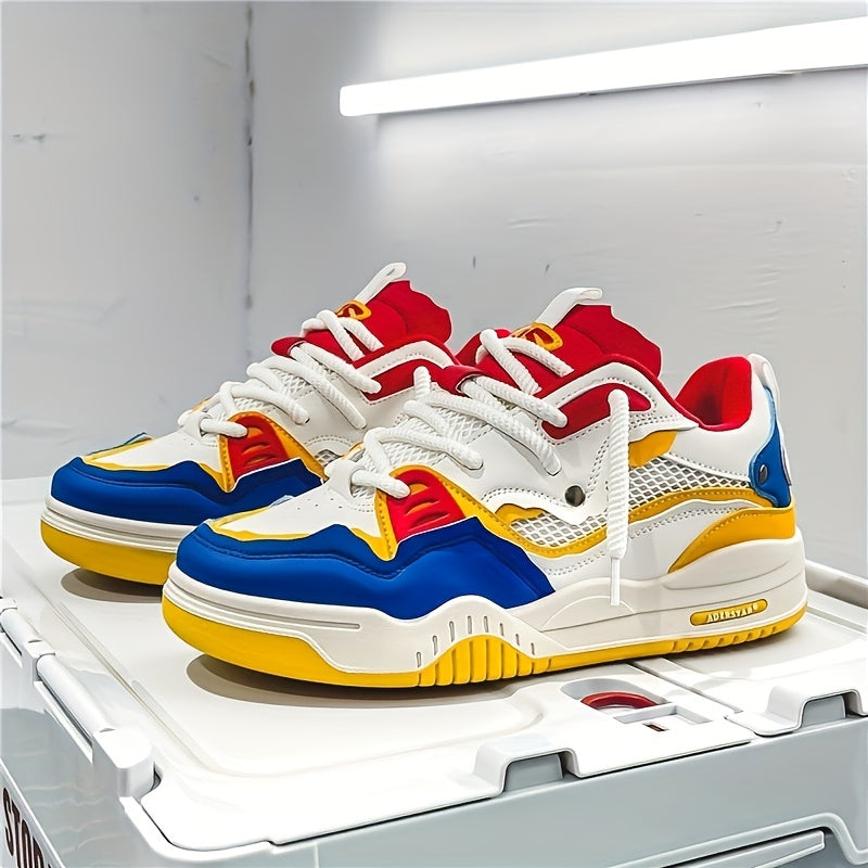 Hanz - Lässige Turnschuhe mit geometrischem Muster