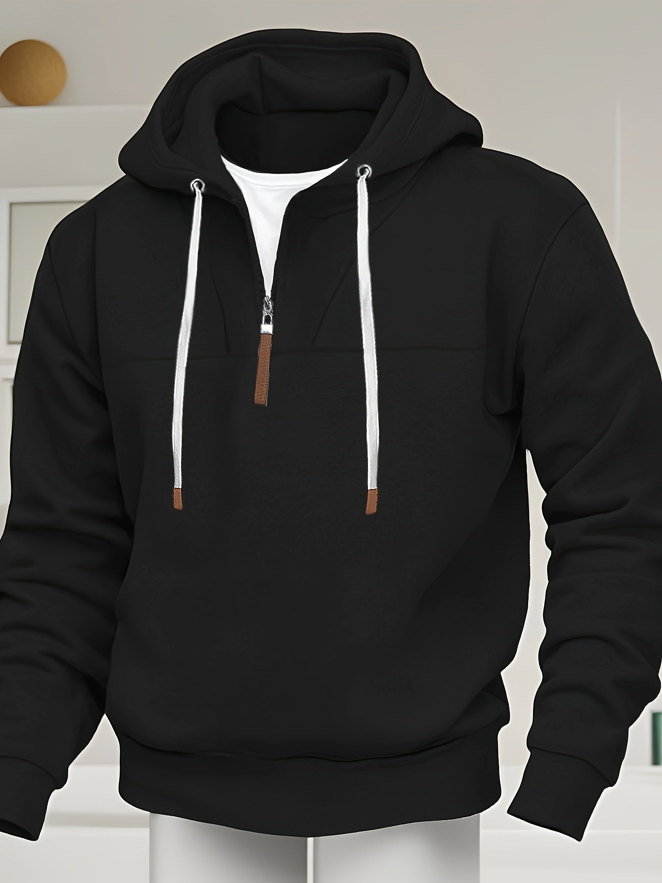 Kolton – Kapuzen  Kapuzenpullover Mit Halbem Reißverschluss