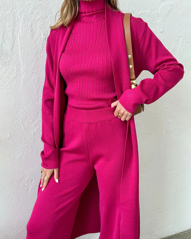 Charlotte - Bequeme Dreiteilige Set
