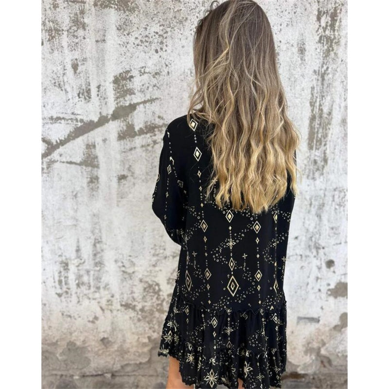 Marieke™ | Elegantes Kleid mit Laternenärmeln
