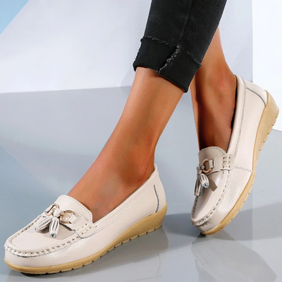 Elisa - Rutschfeste Turnschuhe zum Hineinschlüpfen
