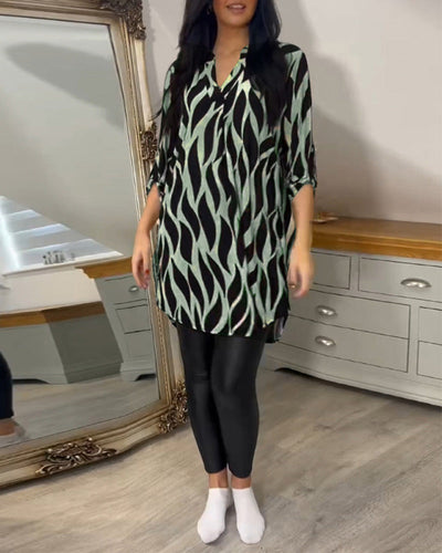 Melissa - Lässige vielseitige Bluse