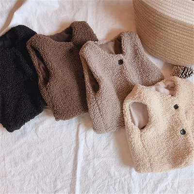 CozyCub 2.0 - Winterweste für Mädchen